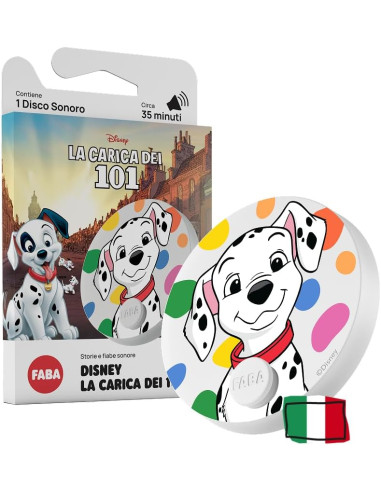 Disco sonoro La Carica dei 101