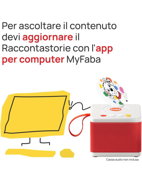 Disco sonoro La Carica dei 101