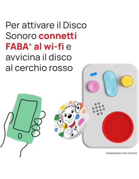 Disco sonoro La Carica dei 101