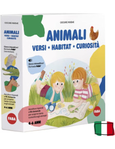 Alla scoperta degli animali Faba