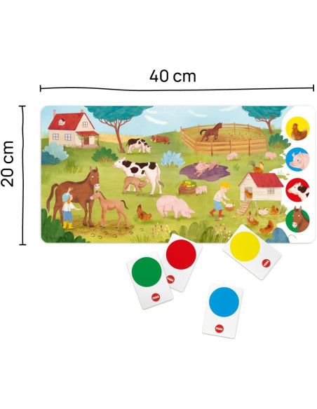 Alla scoperta degli animali Faba