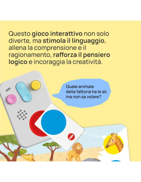 Alla scoperta degli animali Faba