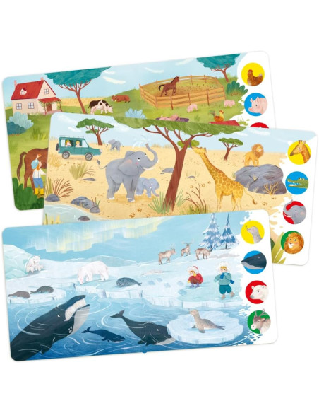 Alla scoperta degli animali Faba