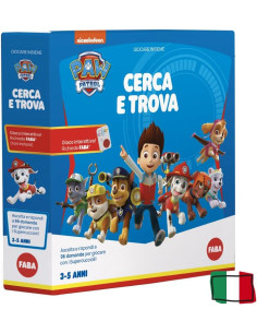 Paw Patrol cerca e trova Faba