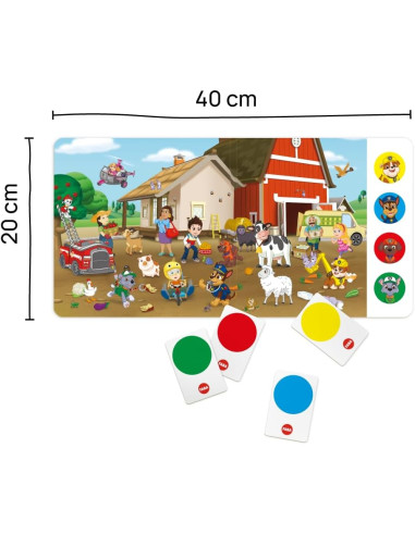 Paw Patrol cerca e trova Faba