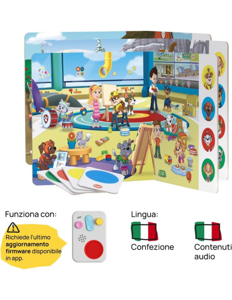 Paw Patrol cerca e trova Faba