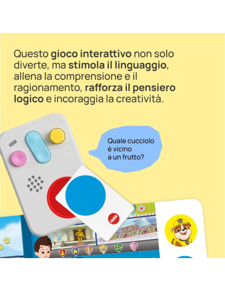 Paw Patrol cerca e trova Faba