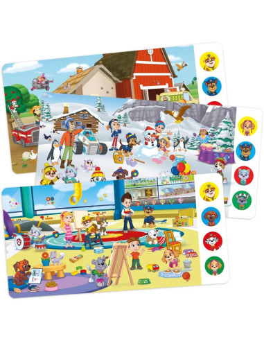 Paw Patrol cerca e trova Faba