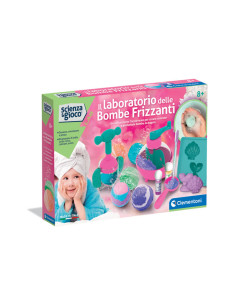 Il laboratorio delle bombe frizzanti