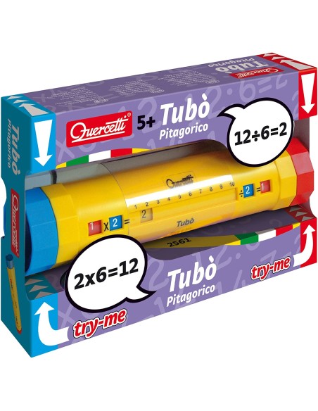 Quercetti - Tubo' pitagorico