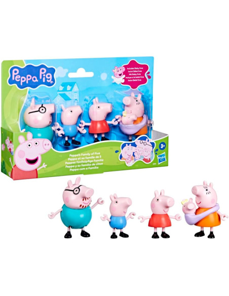 Peppa Pig La Famiglia di Peppa Pig