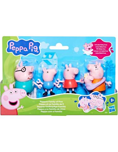 Peppa Pig La Famiglia di Peppa Pig