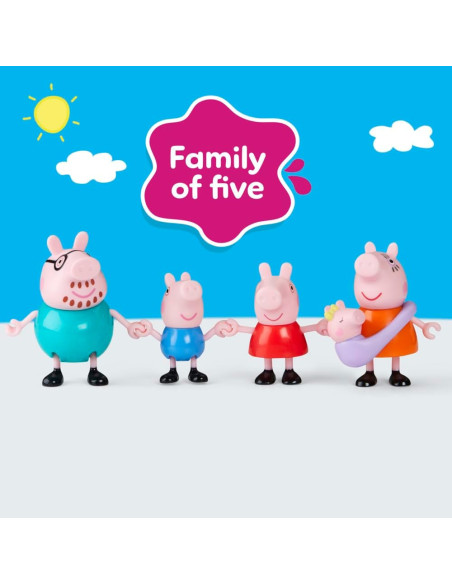 Peppa Pig La Famiglia di Peppa Pig