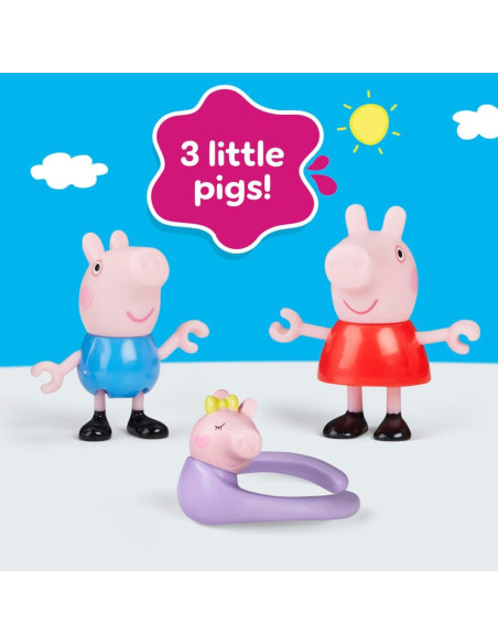 Peppa Pig La Famiglia di Peppa Pig