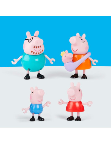 Peppa Pig La Famiglia di Peppa Pig