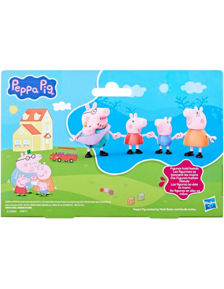 Peppa Pig La Famiglia di Peppa Pig