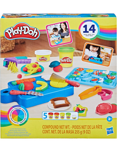 Play Doh il mio primo set da Chef