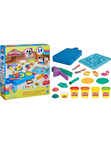Play Doh il mio primo set da Chef