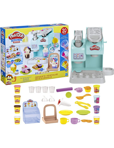 Play Doh La Caffetteria super colorata di Play-doh