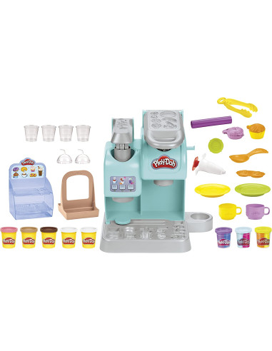 Play Doh La Caffetteria super colorata di Play-doh