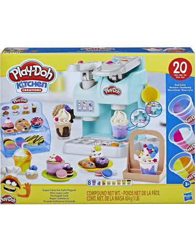 Play Doh La Caffetteria super colorata di Play-doh