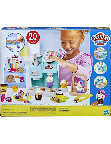 Play Doh La Caffetteria super colorata di Play-doh