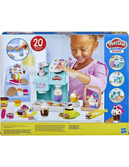 Play Doh La Caffetteria super colorata di Play-doh
