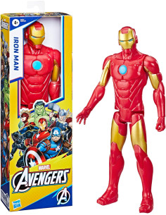 AVENGERS titan hero pers. 30cm Ironman