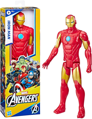AVENGERS titan hero pers. 30cm Ironman