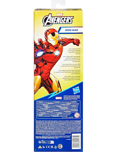 AVENGERS titan hero pers. 30cm Ironman