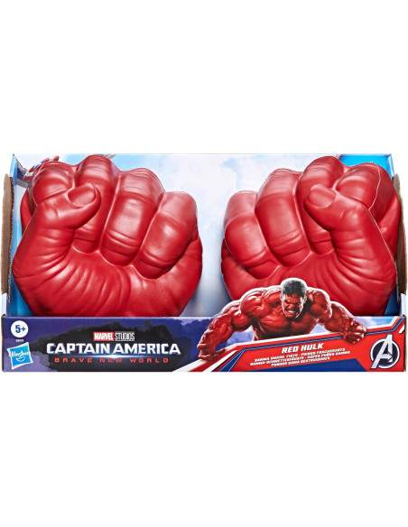 Capitan America Pugni di Hulk Rossi