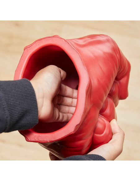 Capitan America Pugni di Hulk Rossi