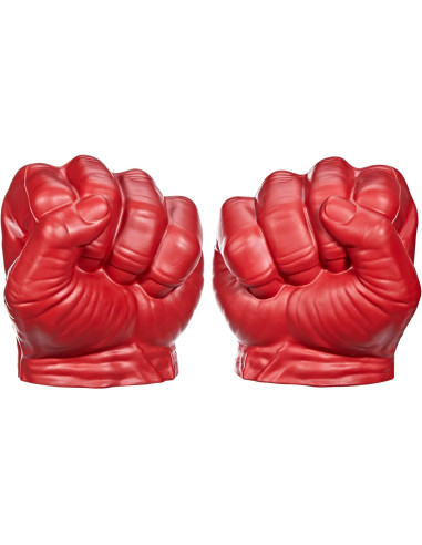 Capitan America Pugni di Hulk Rossi