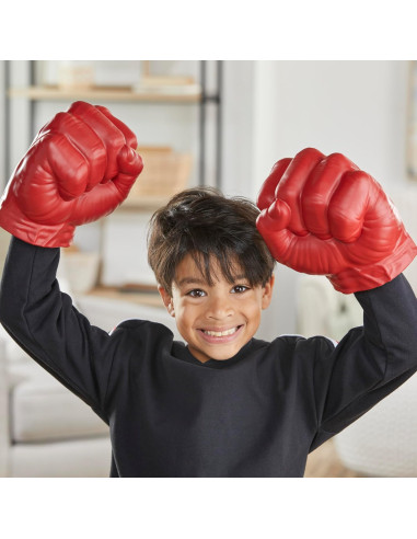 Capitan America Pugni di Hulk Rossi