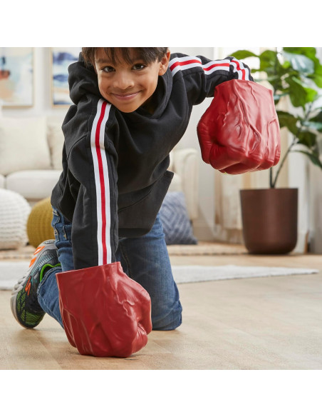 Capitan America Pugni di Hulk Rossi