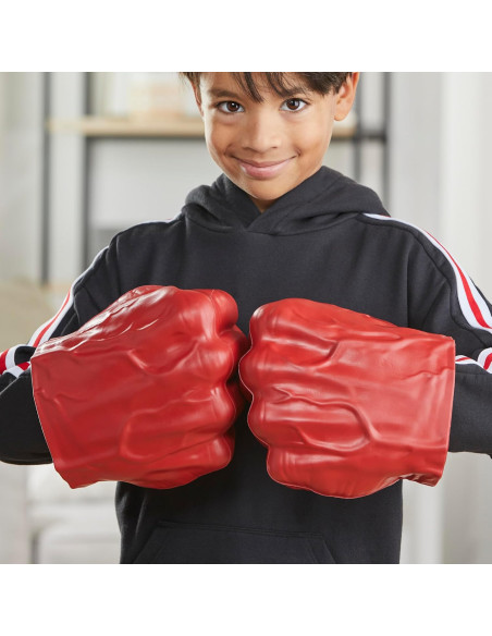 Capitan America Pugni di Hulk Rossi