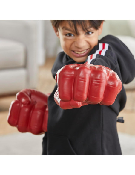 Capitan America Pugni di Hulk Rossi