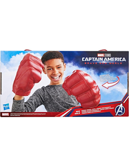 Capitan America Pugni di Hulk Rossi