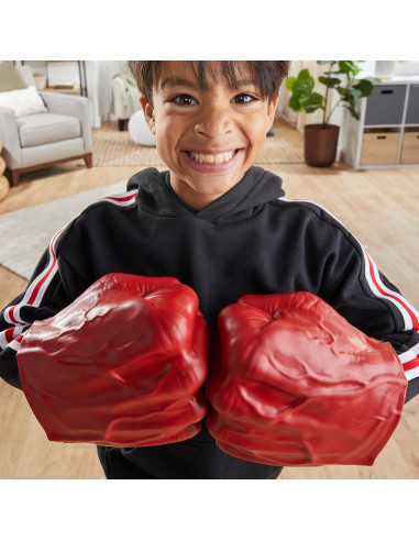 Capitan America Pugni di Hulk Rossi