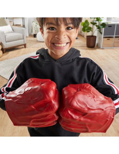 Capitan America Pugni di Hulk Rossi