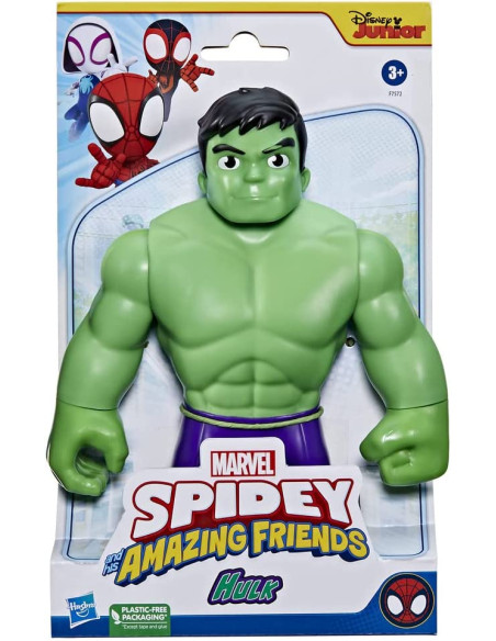spidey figura mega hulk