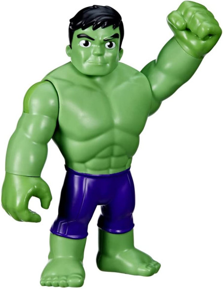 spidey figura mega hulk