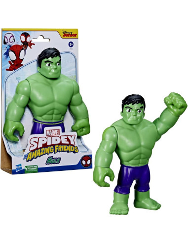 spidey figura mega hulk