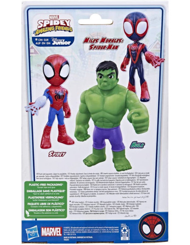 spidey figura mega hulk