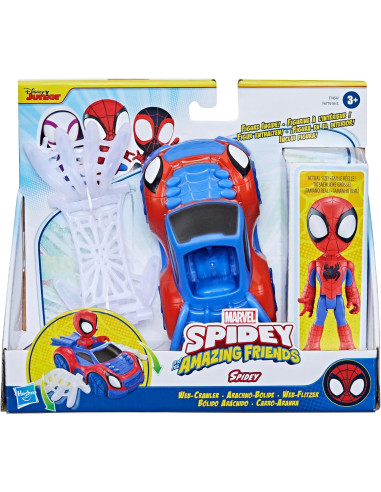 Spidey Veicolo con personaggi e Accessori