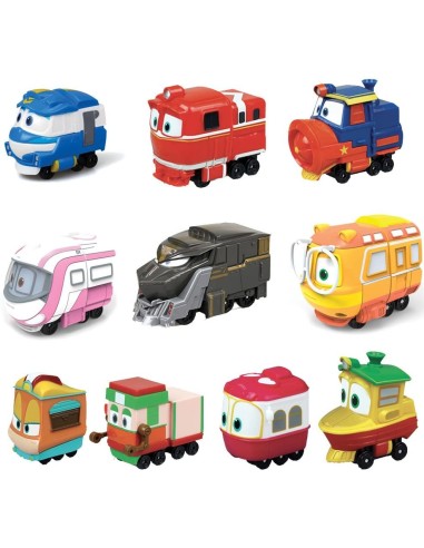 robot trains veicoli 