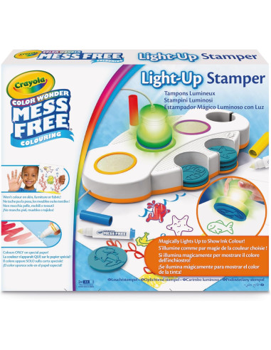 Color wonder stampi magici 2025