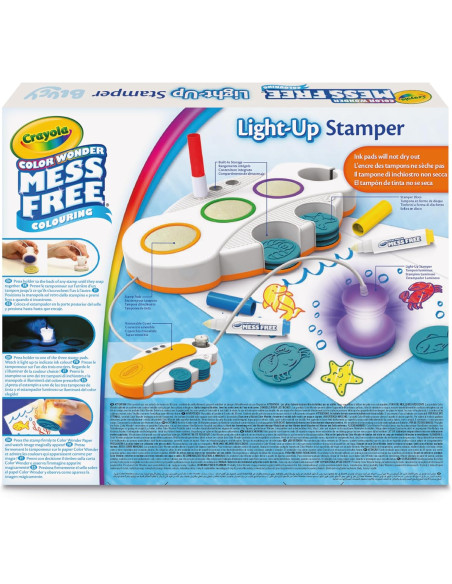 Color wonder stampi magici 2025