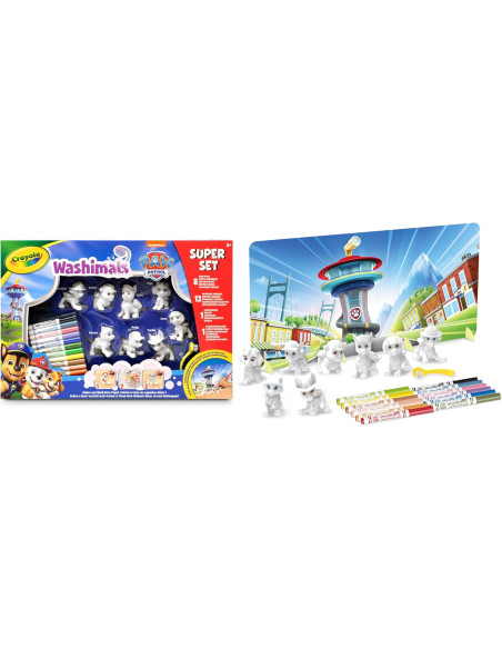 Washimals Paw Patrol Super set