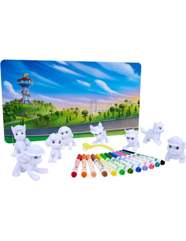 Washimals Paw Patrol Super set